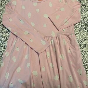 Cat & Jack Pink Ghost Dress